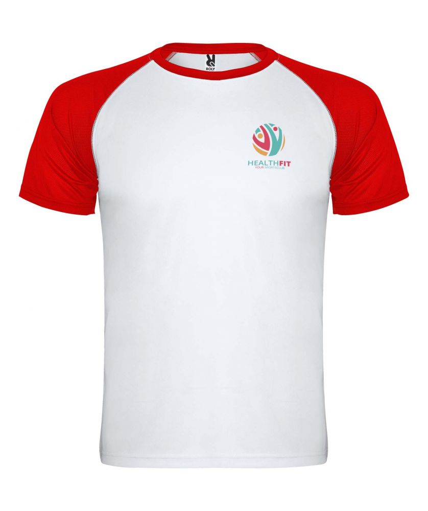 T-shirt sport unisexe personnalisé Indianapolis T-Shirts publicitaire