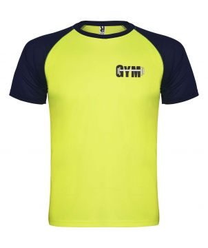 T-shirt sport unisexe personnalisé Indianapolis T-Shirts publicitaire