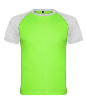 T-shirt sport unisexe personnalisé Indianapolis T-Shirts publicitaire