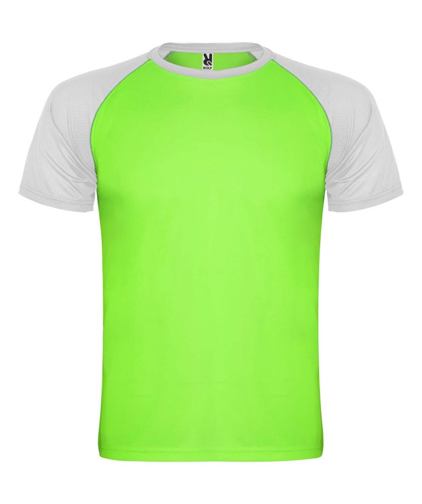 T-shirt sport unisexe personnalisé Indianapolis T-Shirts publicitaire