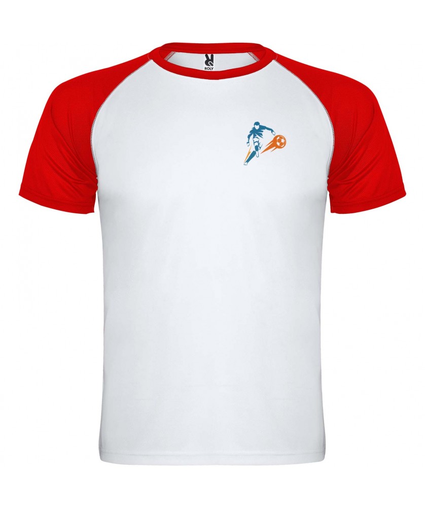 T-Shirts - T-shirt de sport Indianapolis à manches courtes pour enfant | PRINTECOM