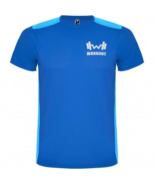 T-Shirts - T-shirt de sport Detroit à manches courtes unisexe | PRINTECOM