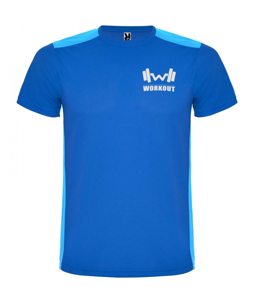 T-Shirts - T-shirt de sport Detroit à manches courtes unisexe | PRINTECOM