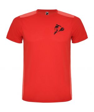 T-shirt sport unisexe personnalisé Detroit