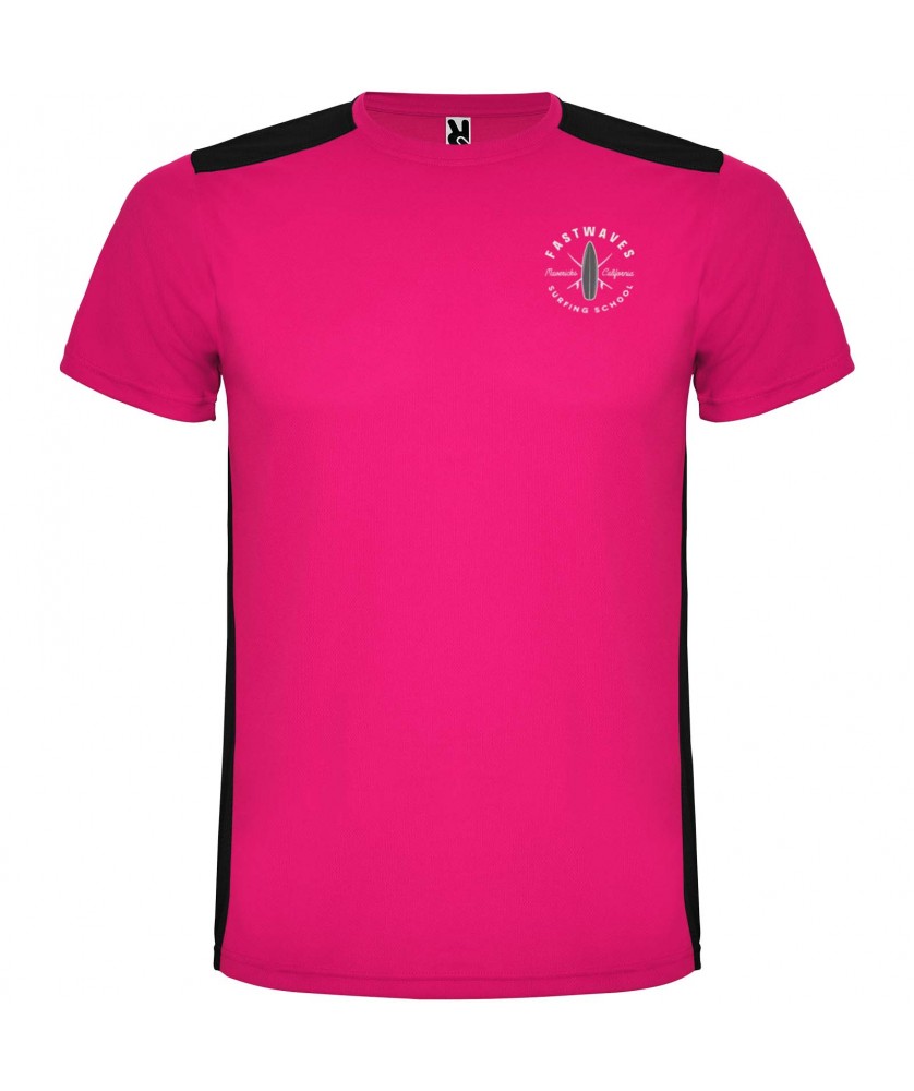 T-Shirts - T-shirt de sport Detroit à manches courtes pour enfant | PRINTECOM