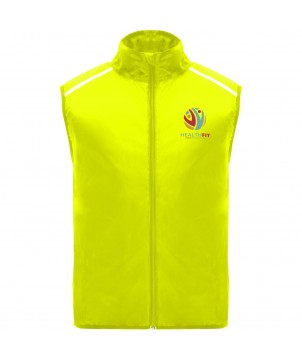 Bodywarmer de course Jannu...