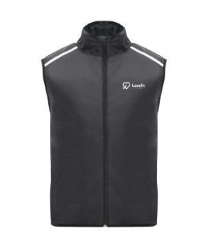 Textiles mode - Bodywarmer de course Jannu léger unisexe | PRINTECOM