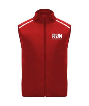 Bodywarmer de course...