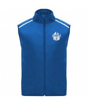 Textiles mode - Bodywarmer de course Jannu léger unisexe | PRINTECOM