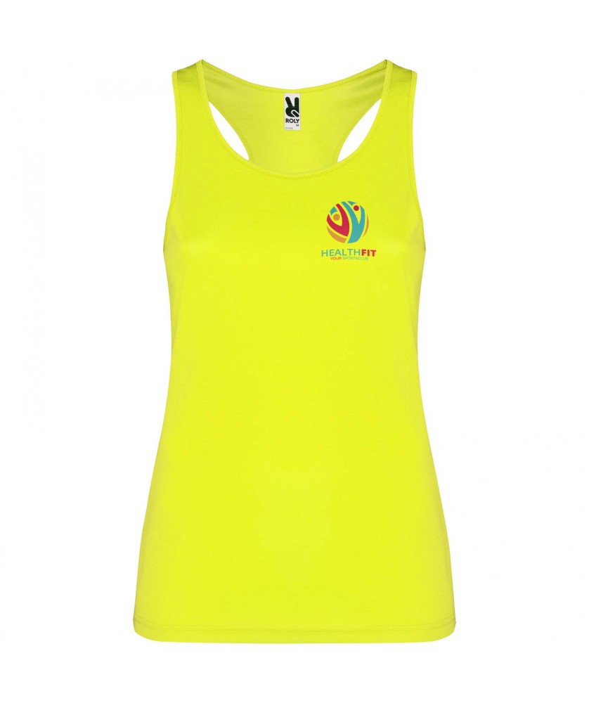 Textiles de sport - Débardeur de sport Shura pour femme | PRINTECOM