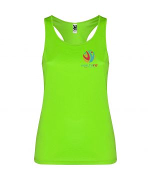 Débardeur de sport femme personnalisé Shura