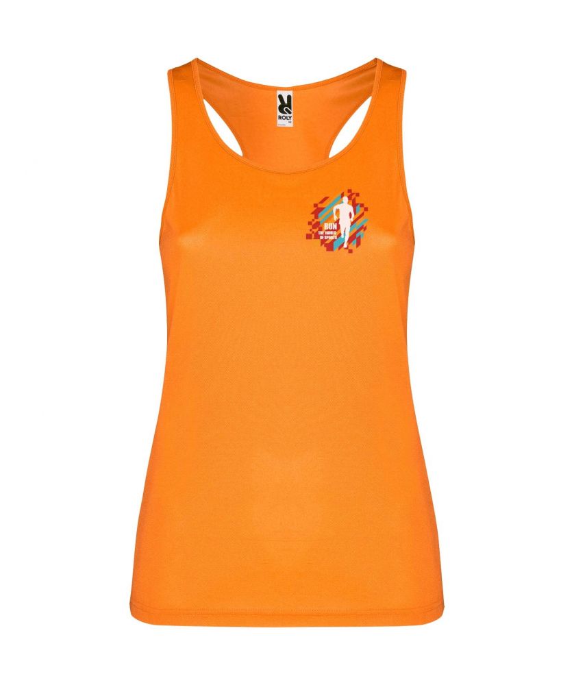 Débardeur de sport femme personnalisé Shura