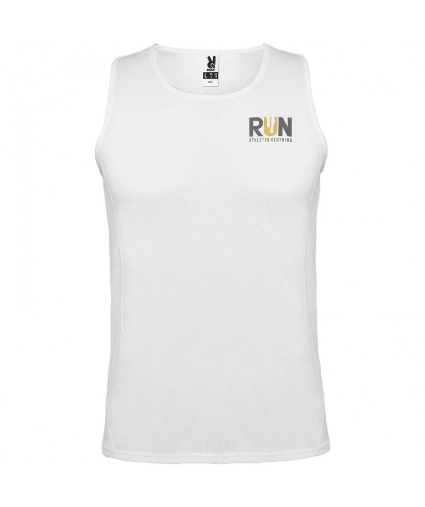 Textiles de sport - Débardeur de sport Andre pour homme | PRINTECOM