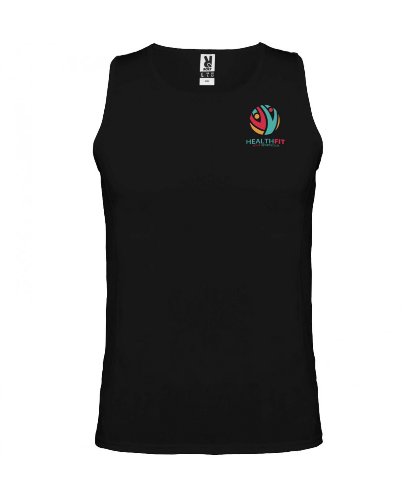 Textiles de sport - Débardeur de sport Andre pour homme | PRINTECOM