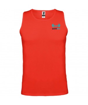 Textiles de sport - Débardeur de sport Andre pour homme | PRINTECOM