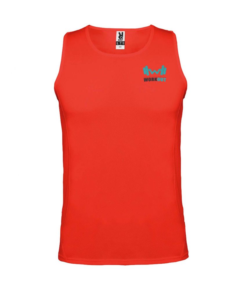 Débardeur de sport homme personnalisé Andre