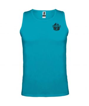 Débardeur de sport homme personnalisé Andre Textiles de sport publicitaire
