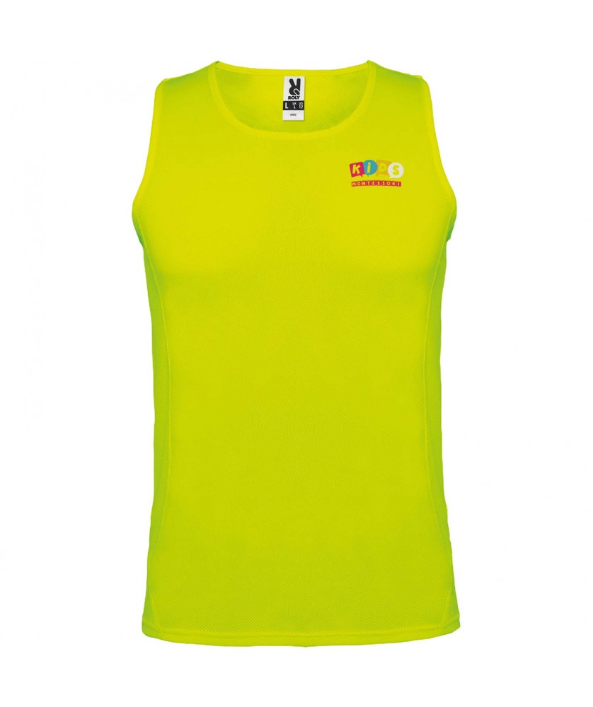 Textiles de sport - Débardeur de sport Andre pour enfant | PRINTECOM