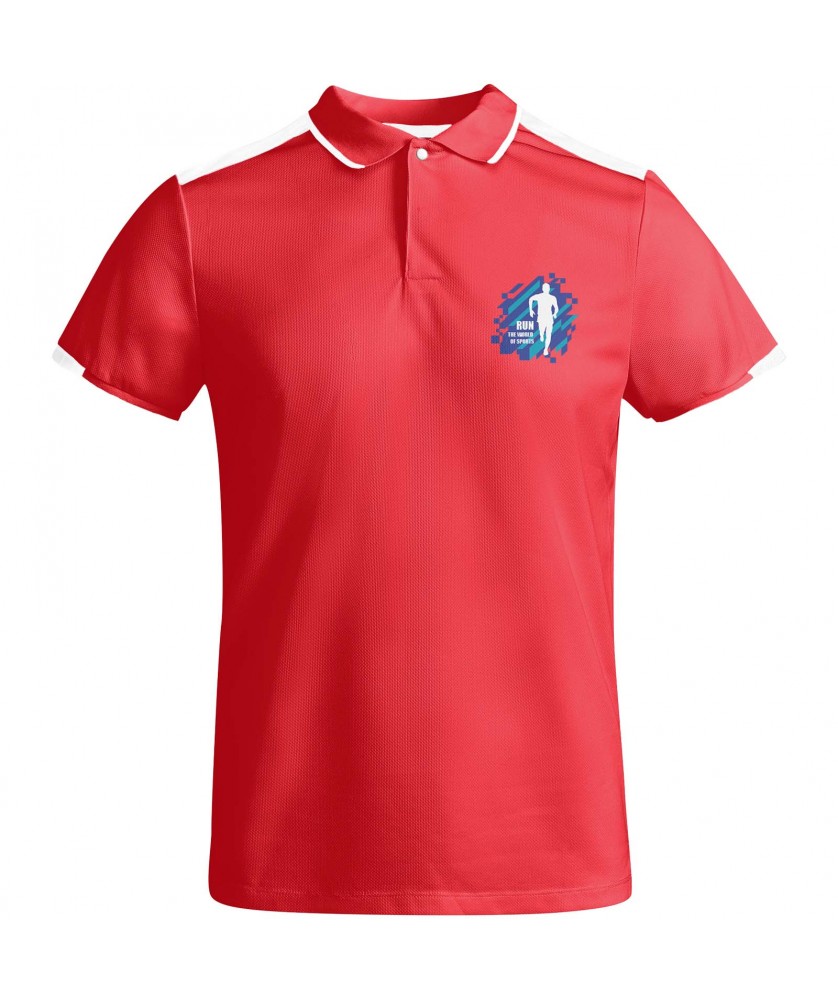 Textiles mode - Polo de sport Tamil à manches courtes pour homme | PRINTECOM