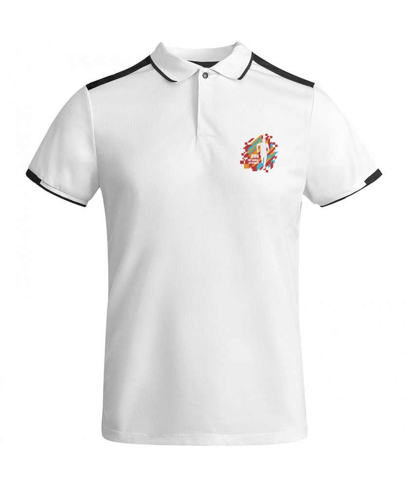 Textiles mode - Polo de sport Tamil à manches courtes pour homme | PRINTECOM