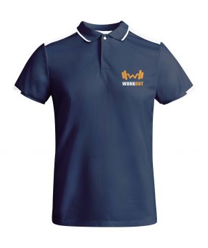 Polo sport homme personnalisé recyclé Tamil Textiles mode publicitaire