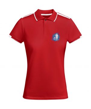 Polo sport femme personnalisé recyclé Tamil Textiles mode publicitaire