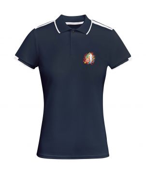 Polo sport femme personnalisé recyclé Tamil Textiles mode publicitaire