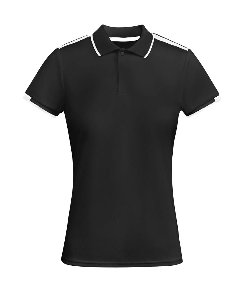 Polo sport femme personnalisé recyclé Tamil Textiles mode publicitaire