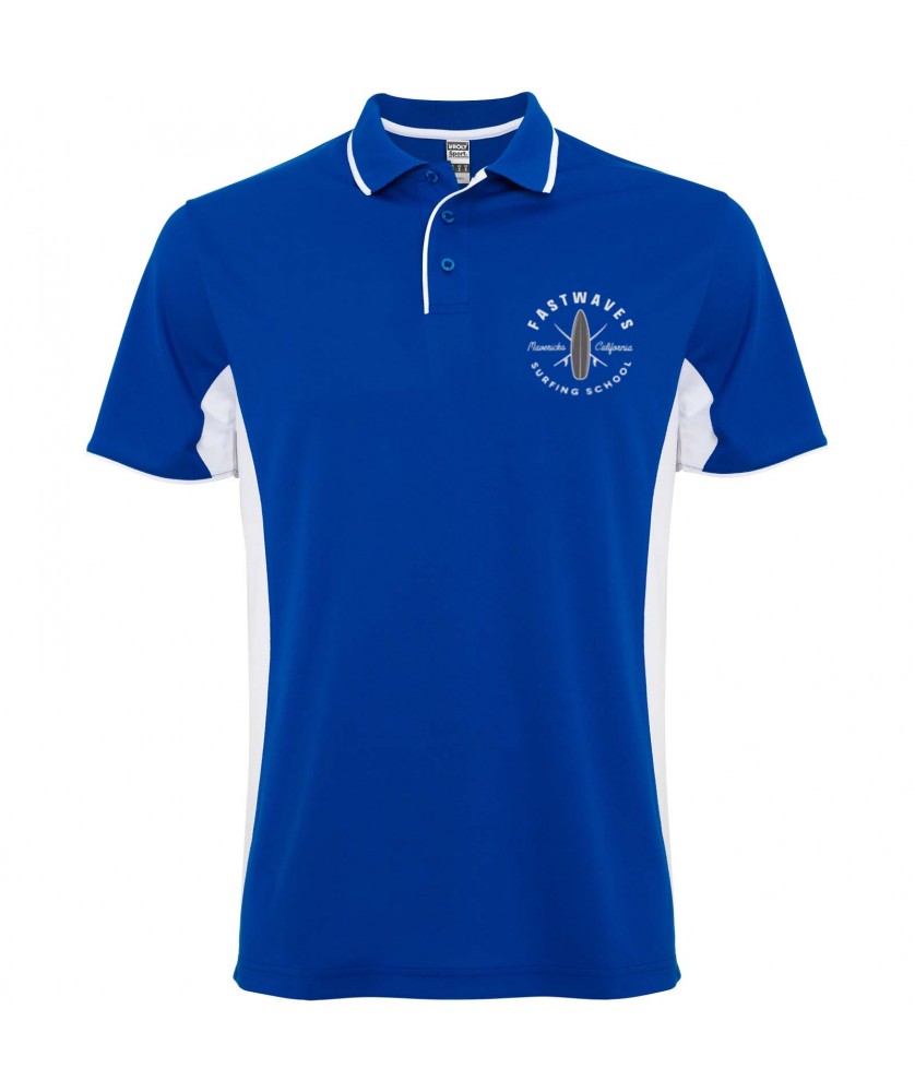 Textiles mode - Polo de sport Montmelo à manches courtes unisexe | PRINTECOM