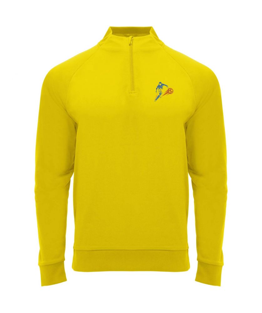 Sweat unisexe personnalisé demi-zip Epiro Textiles mode publicitaire