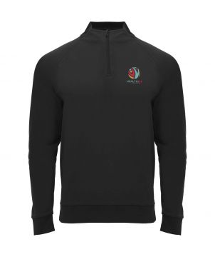 Sweat unisexe personnalisé demi-zip Epiro Textiles mode publicitaire