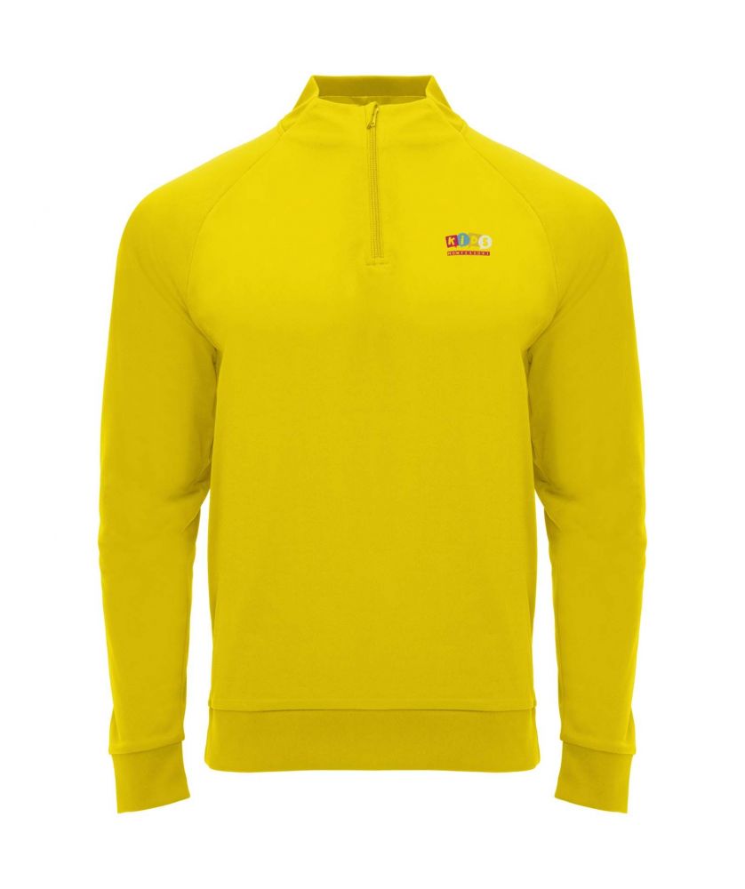 Sweat enfant personnalisé demi-zip Epiro Textiles mode publicitaire