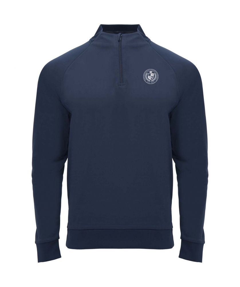 Sweat enfant personnalisé demi-zip Epiro Textiles mode publicitaire