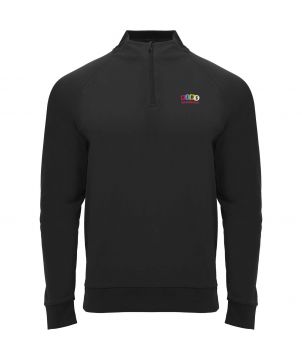 Sweat enfant personnalisé demi-zip Epiro Textiles mode publicitaire