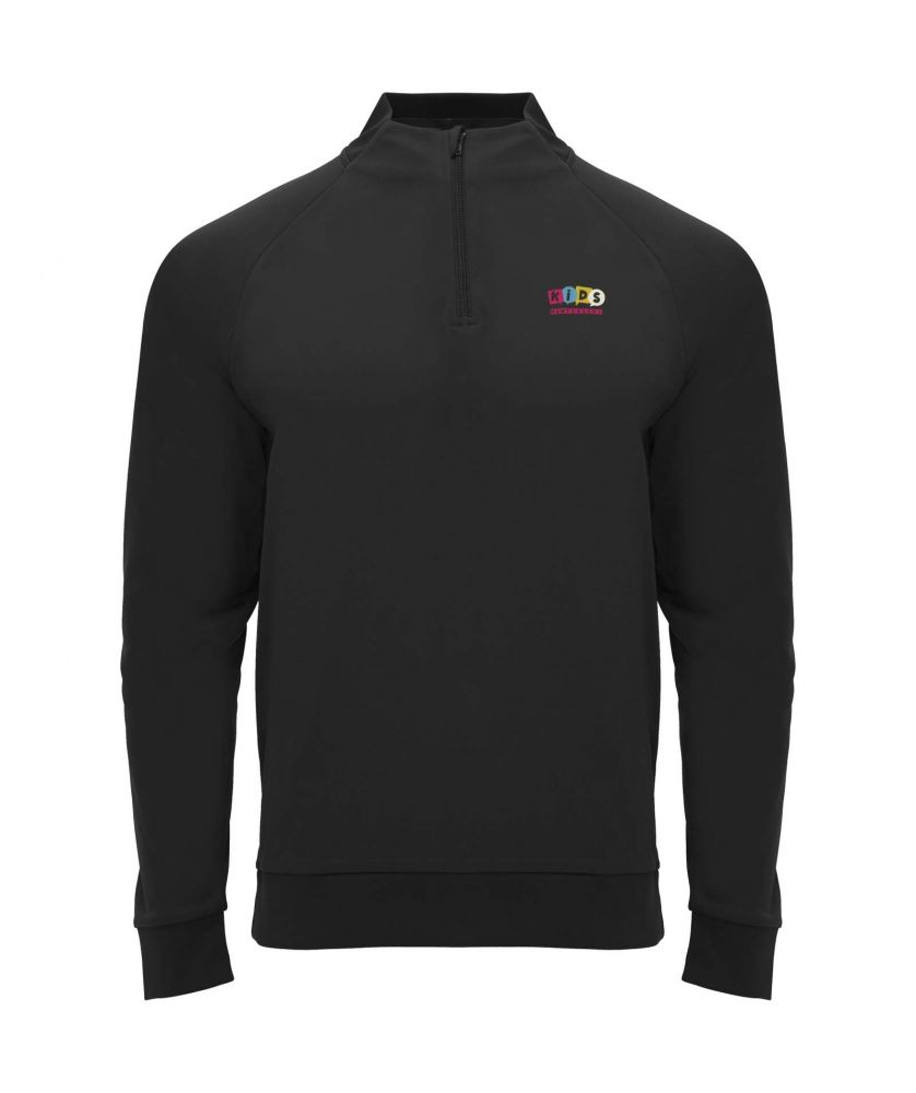 Sweat enfant personnalisé demi-zip Epiro Textiles mode publicitaire