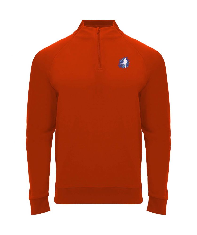 Sweat enfant personnalisé demi-zip Epiro Textiles mode publicitaire