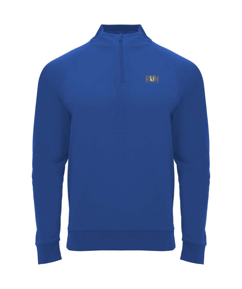 Sweat enfant personnalisé demi-zip Epiro Textiles mode publicitaire