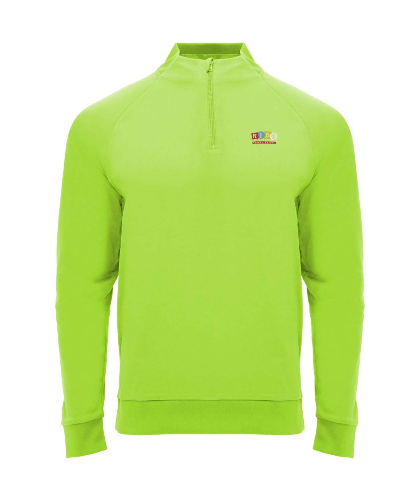 Sweat enfant personnalisé demi-zip Epiro Textiles mode publicitaire