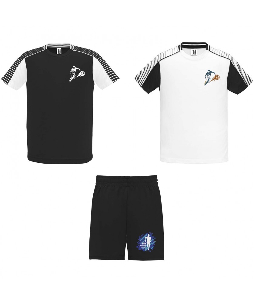Textiles de sport - Ensemble de sport Juve unisexe | PRINTECOM