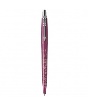 Stylos - Stylo bille Parker Jotter SE Global Icons (encre bleue) | PRINTECOM