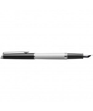 Stylos - Stylo plume Waterman Hemisphere avec habillage palladium (encre bleue) | PRINTECOM
