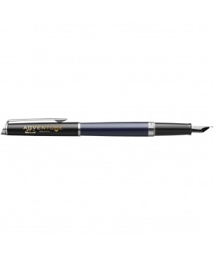 Stylos - Stylo plume Waterman Hemisphere avec habillage palladium (encre bleue) | PRINTECOM
