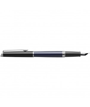 Stylos - Stylo plume Waterman Hemisphere avec habillage palladium (encre bleue) | PRINTECOM