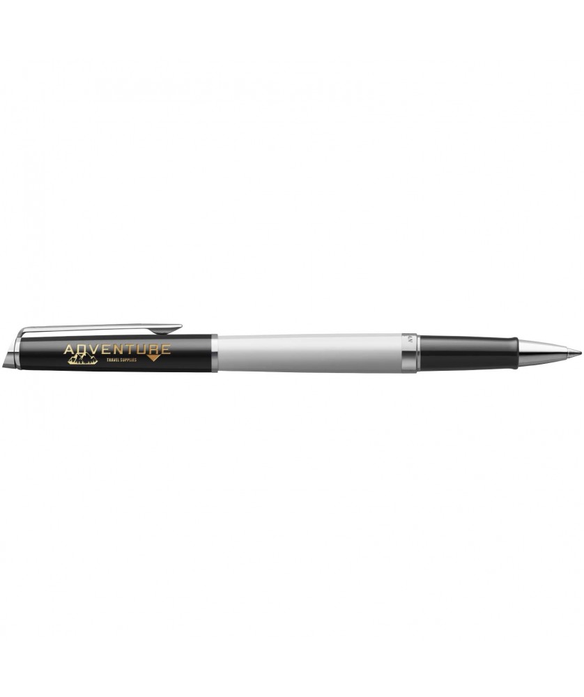 Stylo roller Waterman Hémisphère palladium (encre noire) Stylos publicitaire