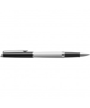 Stylos - Stylo roller Waterman Hemisphere avec habillage palladium (encre noire) | PRINTECOM