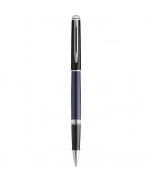 Stylo roller Waterman Hémisphère palladium (encre noire) Stylos publicitaire