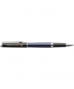 Stylo roller Waterman Hémisphère palladium (encre noire) Stylos publicitaire