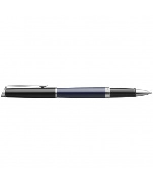 Stylos - Stylo roller Waterman Hemisphere avec habillage palladium (encre noire) | PRINTECOM