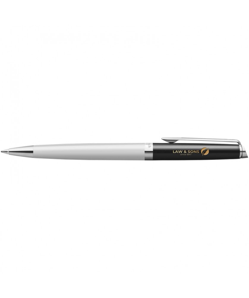 Stylo roller Waterman Hémisphère palladium (encre bleue) Stylos publicitaire