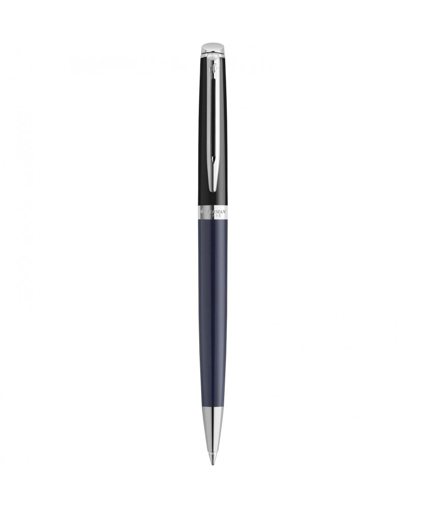 Stylo roller Waterman Hémisphère palladium (encre bleue) Stylos publicitaire